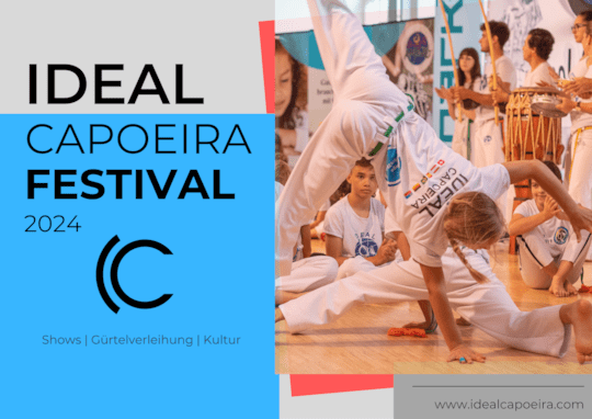 Capoeira Festival 2024 - Liechtenstein | Schweiz